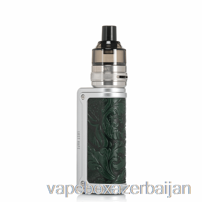 E-Juice Vape Lost Vape Thelema Mini 45W Starter Kit PODTank - Selva Silver